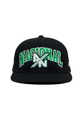 Gorra Atlético Nacional Oficial Plana Malla