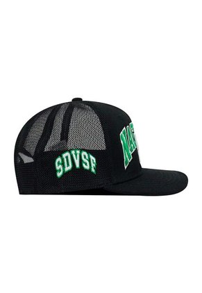 Gorra Atlético Nacional Oficial Plana Malla