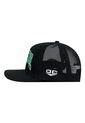 Gorra Atlético Nacional Oficial Plana Malla de Atlético Nacional