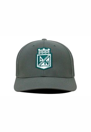 Gorra Atlético Nacional Oficial Verde Militar Escudo Bordado