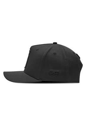 Gorra Atlético Nacional Oficial Negra Tono A Tono