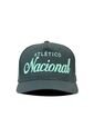 Gorra Atlético Nacional Oficial Gris de Atlético Nacional