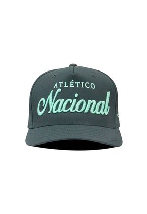 Gorra Atlético Nacional Oficial Gris