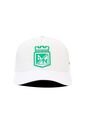 Gorra Atlético Nacional Oficial Gloria Eterna OC Caps Blanca de Atlético Nacional