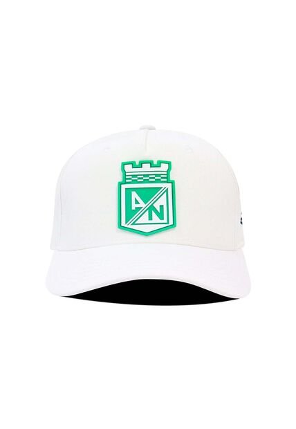 Gorra Atlético Nacional Oficial Gloria Eterna OC Caps Blanca