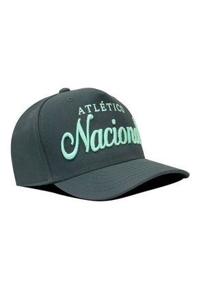 Gorra Atlético Nacional Oficial Gris