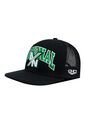 Gorra Atlético Nacional Oficial Plana Malla de Atlético Nacional