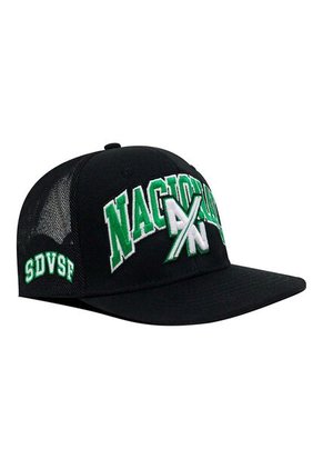 Gorra Atlético Nacional Oficial Plana Malla