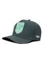 Gorra Atlético Nacional Oficial Gris Dale Vee de Atlético Nacional