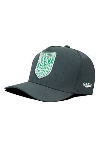 Gorra Atlético Nacional Oficial Gris Dale Vee Atlético Nacional
