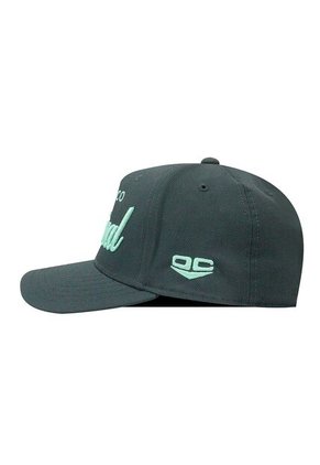 Gorra Atlético Nacional Oficial Gris