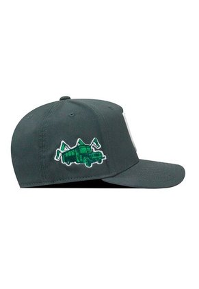 Gorra Atlético Nacional Oficial Gris Dale Vee