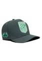 Gorra Atlético Nacional Oficial Gris Dale Vee de Atlético Nacional