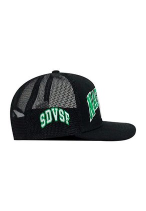Gorra Atlético Nacional Oficial Plana Malla