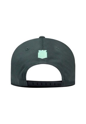 Gorra Atlético Nacional Oficial Gris