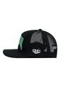 Gorra Atlético Nacional Oficial Plana Malla de Atlético Nacional