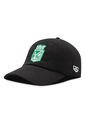 Gorra Atlético Nacional Oficial OC Caps Oto-103 Negro Escudo de Atlético Nacional