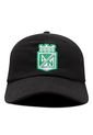 Gorra Atlético Nacional Oficial OC Caps Oto-103 Negro Escudo de Atlético Nacional
