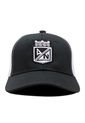 Gorra Atlético Nacional Oficial De Malla Escudo Negro/Blanco de Atlético Nacional
