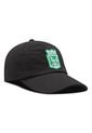 Gorra Atlético Nacional Oficial OC Caps Oto-103 Negro Escudo de Atlético Nacional