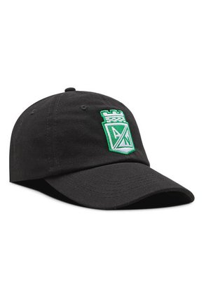 Gorra Atlético Nacional Oficial OC Caps Oto-103 Negro Escudo