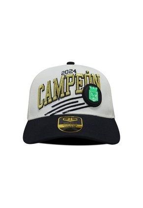 Gorra Atlético Nacional Conmemorativa Campeón 2024 Edición Limitada Otocaps