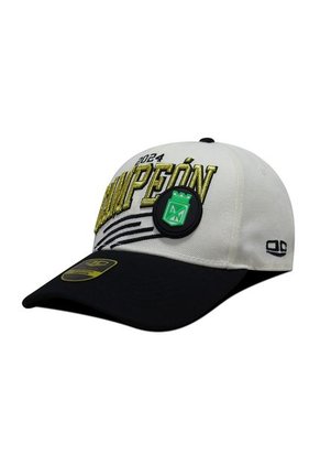 Gorra Atlético Nacional Conmemorativa Campeón 2024 Edición Limitada Otocaps