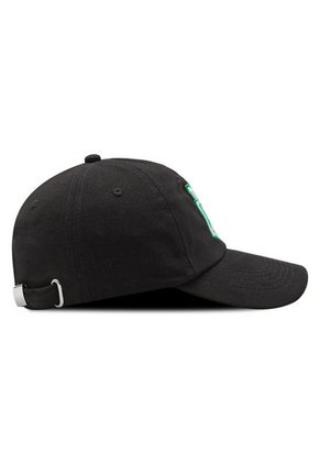 Gorra Atlético Nacional Oficial OC Caps Oto-103 Negro Escudo