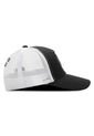 Gorra Atlético Nacional Oficial De Malla Escudo Negro/Blanco de Atlético Nacional