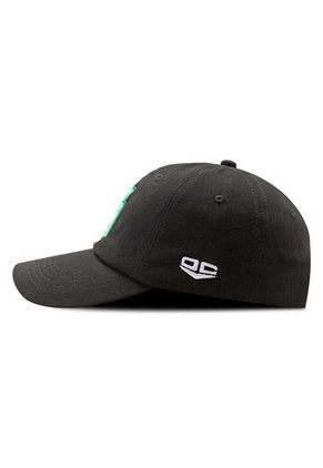 Gorra Atlético Nacional Oficial OC Caps Oto-103 Negro Escudo