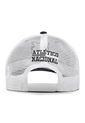 Gorra Atlético Nacional Oficial De Malla Escudo Negro/Blanco de Atlético Nacional