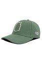Gorra Atlético Nacional Oficial Silueta Oto-101 Verde Pistacho de Atlético Nacional