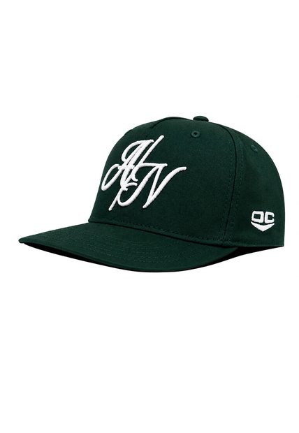 Gorra Atlético Nacional Oficial  A/N Cursivo 8004 Verde Oscuro