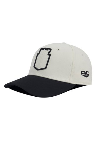 Gorra Atlético Nacional Oficial Silueta Oto-101 Beige/Negro Atlético Nacional