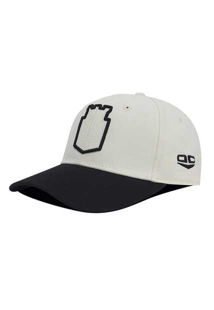 Gorra Atlético Nacional Oficial Silueta Oto-101 Beige/Negro