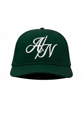 Gorra Atlético Nacional Oficial  A/N Cursivo 8004 Verde Oscuro