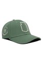 Gorra Atlético Nacional Oficial Silueta Oto-101 Verde Pistacho de Atlético Nacional