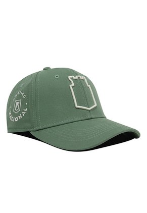 Gorra Atlético Nacional Oficial Silueta Oto-101 Verde Pistacho