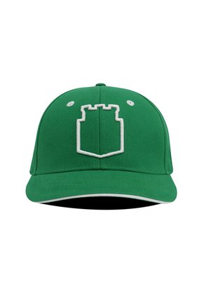 Gorra Atlético Nacional Oficial Silueta Oto-101 Verde