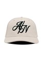 Gorra Atlético Nacional Oficial  A/N Cursivo 8004 Beige de Atlético Nacional