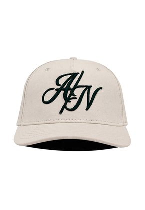 Gorra Atlético Nacional Oficial  A/N Cursivo 8004 Beige