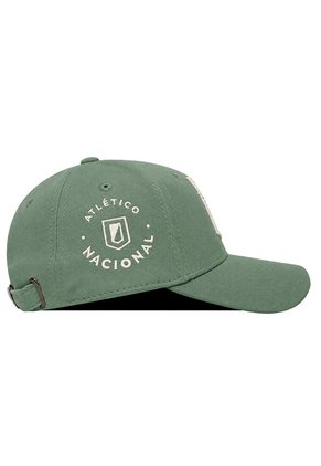 Gorra Atlético Nacional Oficial Silueta Oto-101 Verde Pistacho