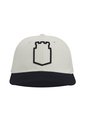 Gorra Atlético Nacional Oficial Silueta Oto-101 Beige/Negro de Atlético Nacional