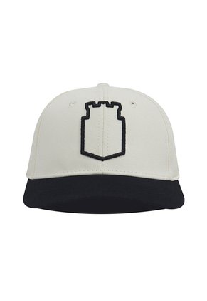 Gorra Atlético Nacional Oficial Silueta Oto-101 Beige/Negro