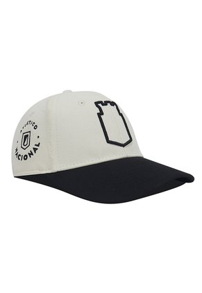 Gorra Atlético Nacional Oficial Silueta Oto-101 Beige/Negro