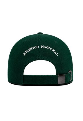 Gorra Atlético Nacional Oficial  A/N Cursivo 8004 Verde Oscuro
