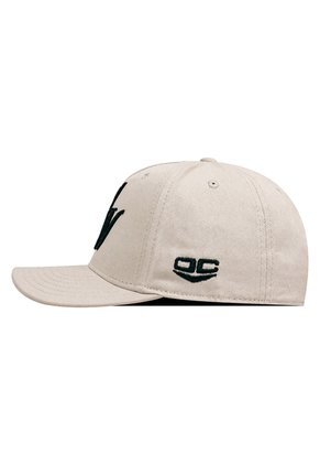 Gorra Atlético Nacional Oficial  A/N Cursivo 8004 Beige