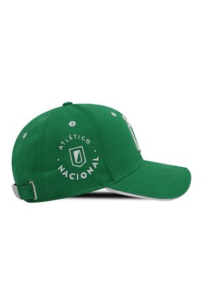 Gorra Atlético Nacional Oficial Silueta Oto-101 Verde