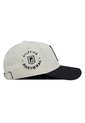 Gorra Atlético Nacional Oficial Silueta Oto-101 Beige/Negro de Atlético Nacional