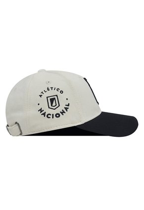 Gorra Atlético Nacional Oficial Silueta Oto-101 Beige/Negro